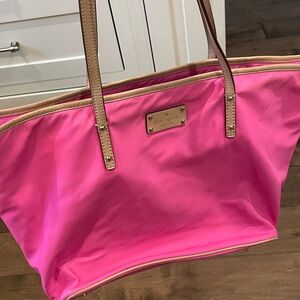 Kate Spade Pink Tote Bag